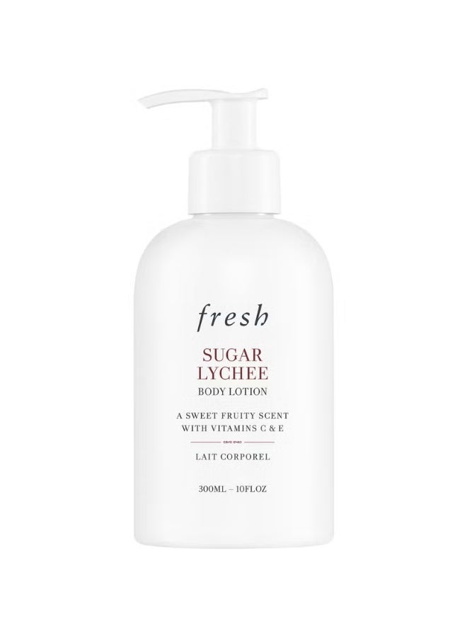 Fresh Sugar Lychee Body Lotion 300ml - Image 1