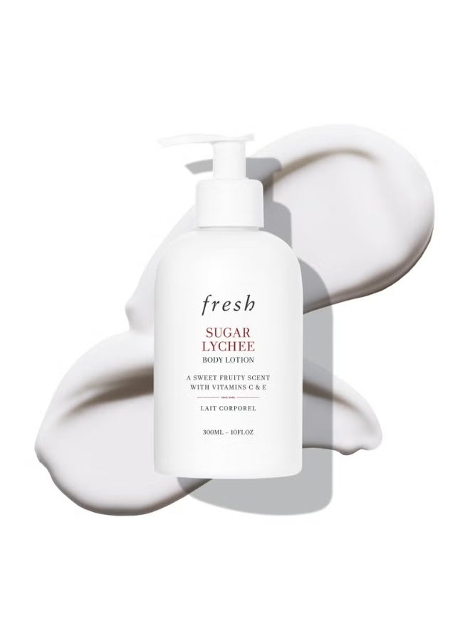 Fresh Sugar Lychee Body Lotion 300ml - Image 2