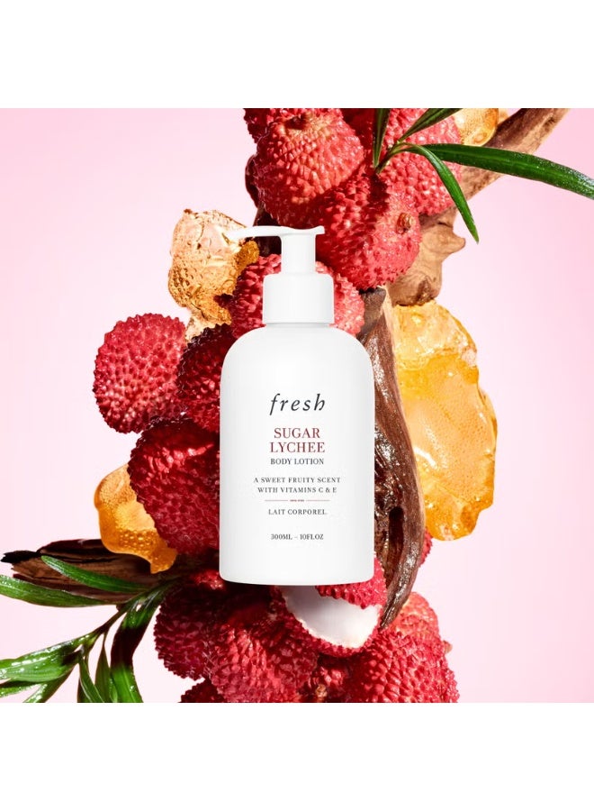 Fresh Sugar Lychee Body Lotion 300ml - Image 3