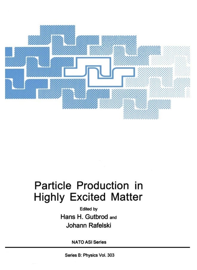 Particle Production in Highly Excited Matter 