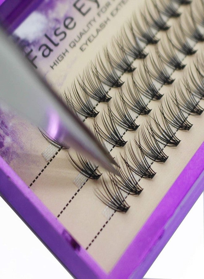 Ruby Face RUBYFACE Eyelash Extension, False Eyelash,Individual Lashes,Natural & Lightweight - 60pcs (10mm) MULTICOLORS - Image 5