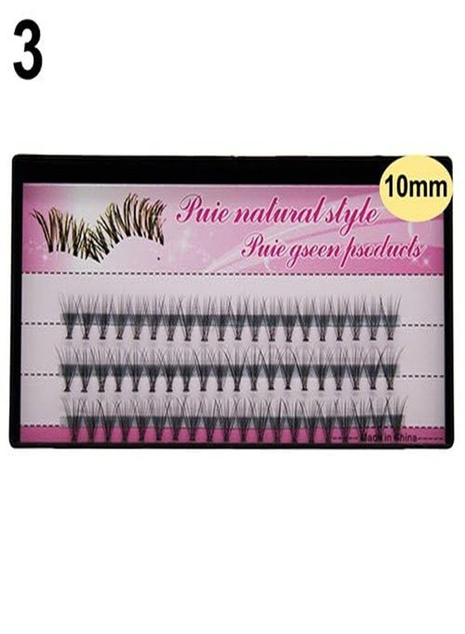 Ruby Face RUBYFACE Eyelash Extension, False Eyelash,Individual Lashes,Natural & Lightweight - 60pcs (10mm) MULTICOLORS - Image 2