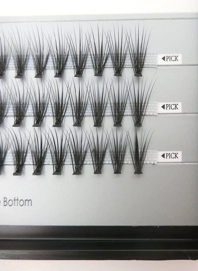 Ruby Face RUBYFACE Eyelash Extension, False Eyelash,Individual Lashes,Natural & Lightweight - 60pcs (10mm) MULTICOLORS - Image 4
