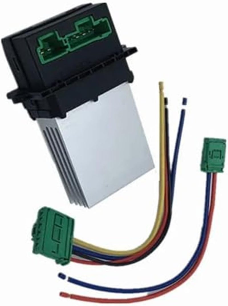 DEMULAX Heater Blower Motor Resistor for Renault and Peugeot - Image 1