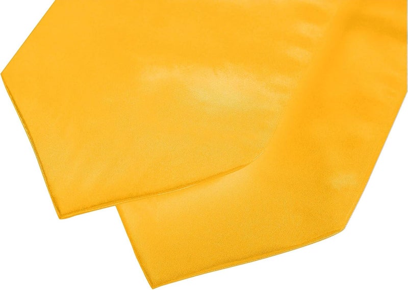 SAMDEEMI Unisex Adult Plain Graduation Stole Sash 60" long - Image 4