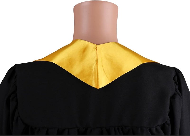 SAMDEEMI Unisex Adult Plain Graduation Stole Sash 60" long - Image 3