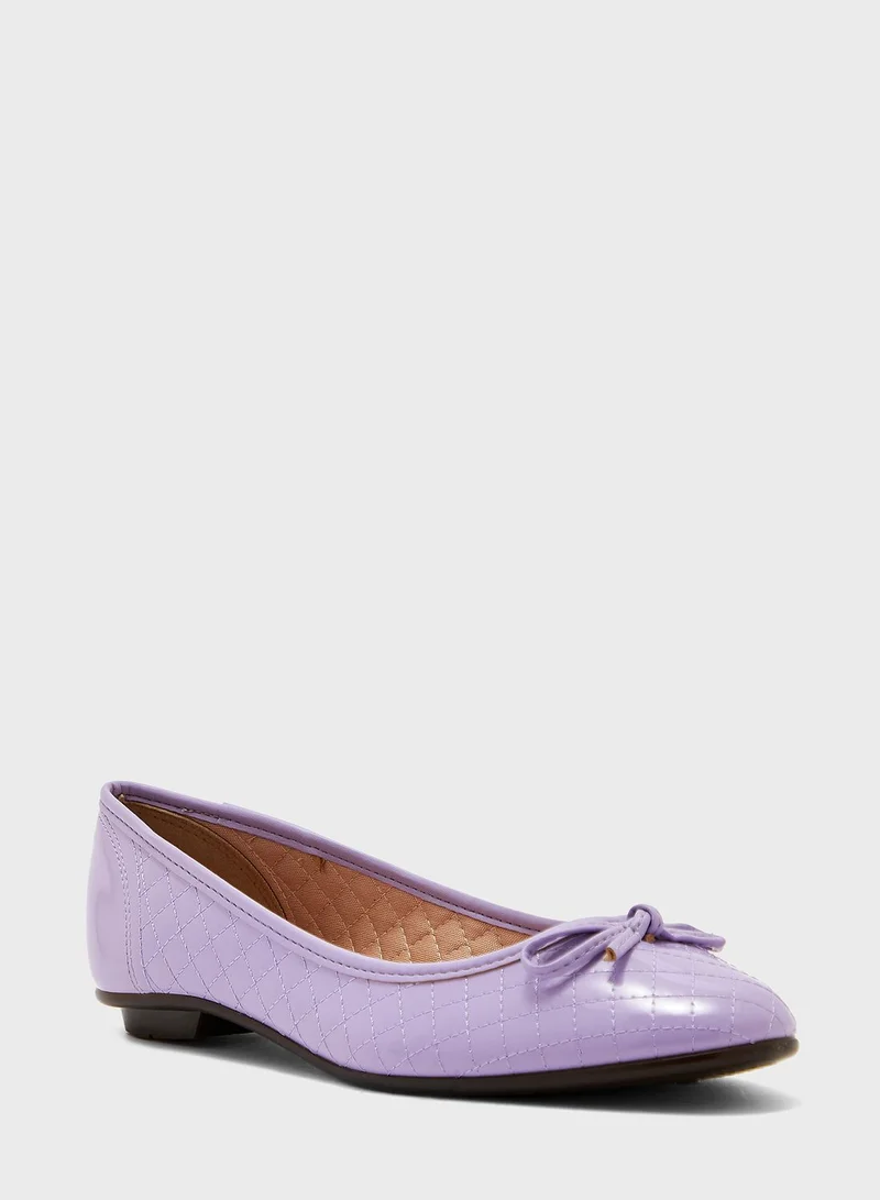 MOLECA Bow Knot Ballerinas