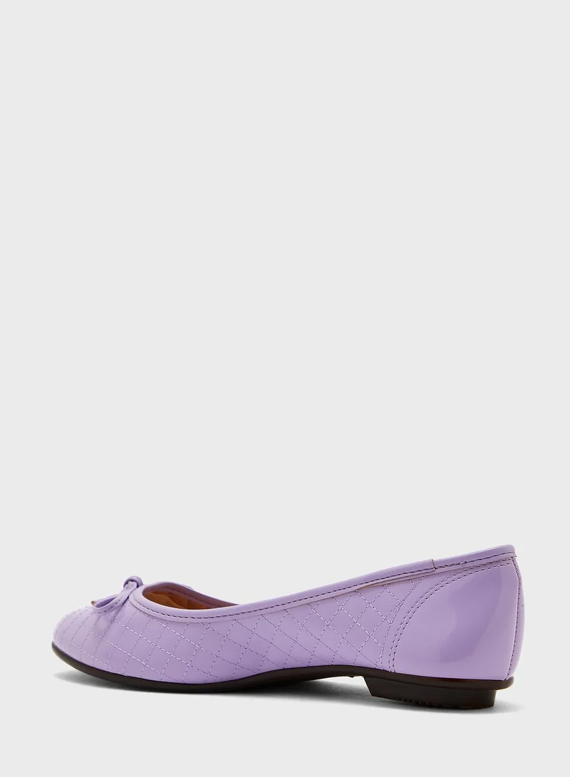 MOLECA Bow Knot Ballerinas