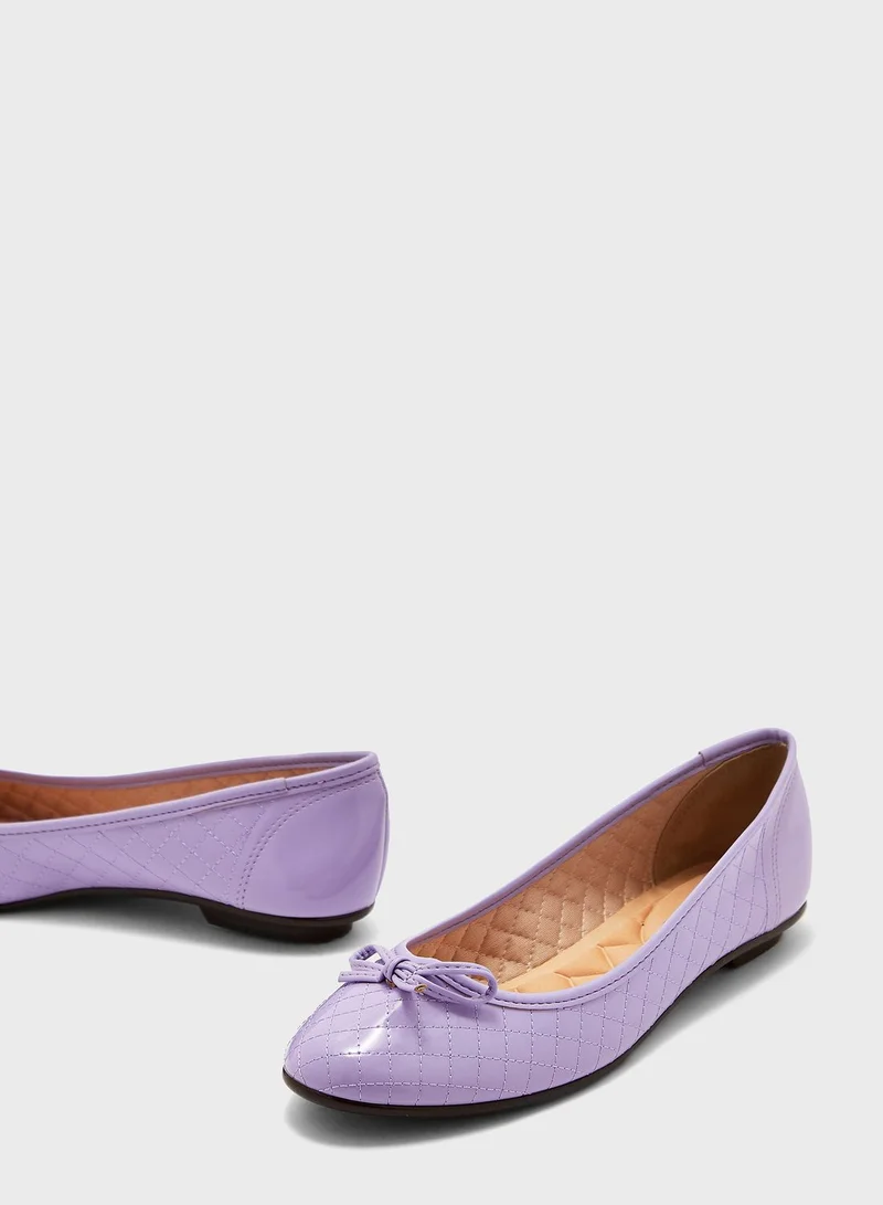 MOLECA Bow Knot Ballerinas