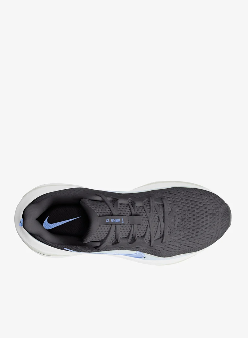 Nike DK SMOKE GREY/ALUMINUM-WHITE-FOOTBALL GREY-GREY FOG Air Winflo 12 for Women | Best Price UAE