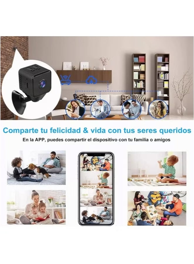 Generic Mini Cámara Espía 1080p Full Hd Wifi Con Batería Recargable  - Image 5