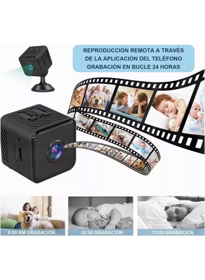 Generic Mini Cámara Espía 1080p Full Hd Wifi Con Batería Recargable  - Image 4