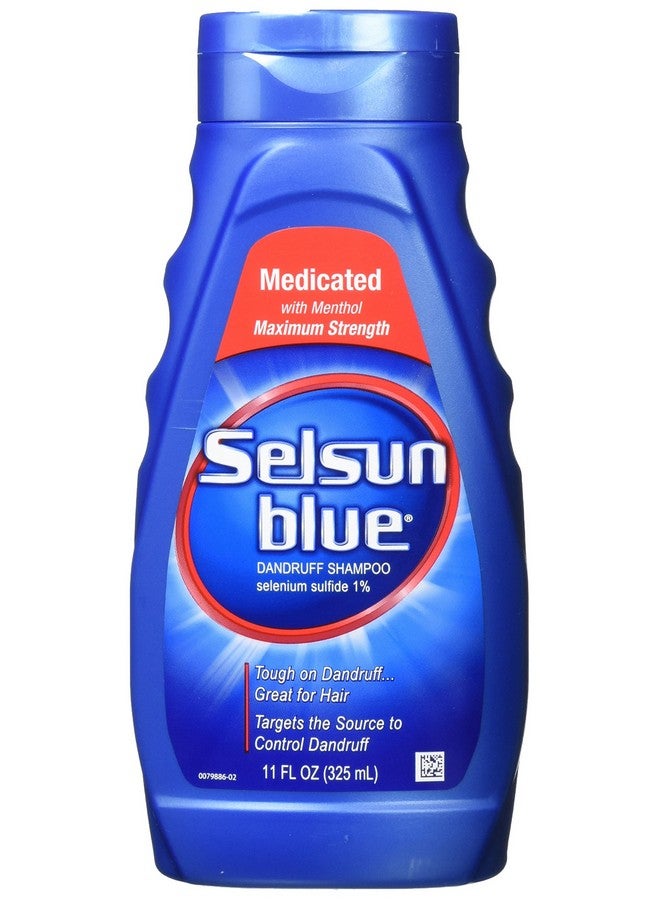 Selsun blue Medicated Dandruff Shampoo 11 Fl Oz (Pack Of 2) - Image 2