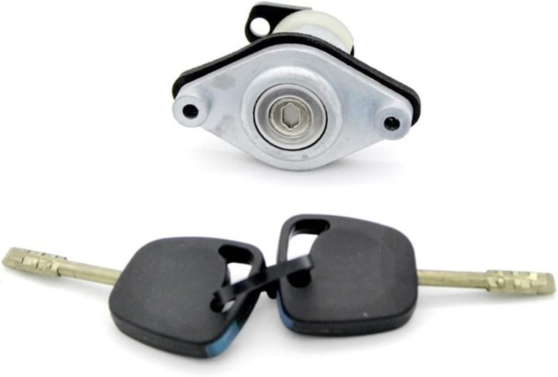 QASULER Tailgate Trunk Boot Lock with 2 Keys for Ford KA