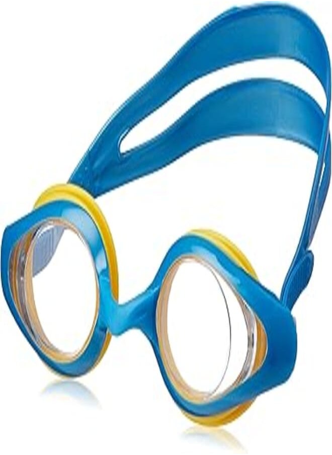 Spurt SPURT Swimming Goggles with Transparent Lenses ARN121AF Blue and Yellow 