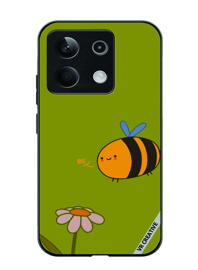 VR CREATIVE Protective Case Cover For Xiaomi Poco X6 Bee Design Multicolour - Image 1