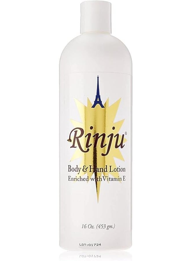 Hand & Body Lotion Enriched With Vitamin E 453 g
