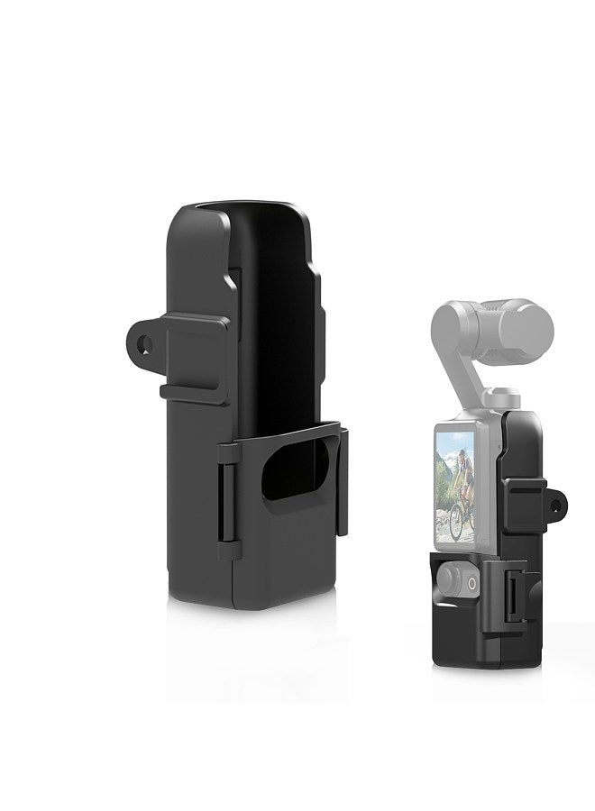 PULUZ PU898B Expansion Adapter Camera Extenion Bracket Mount with Cold Shoe Mount Action Cam Mount & 1/4in Screw Hole Compatible with DJI Osmo Pocket 3  - Image 1