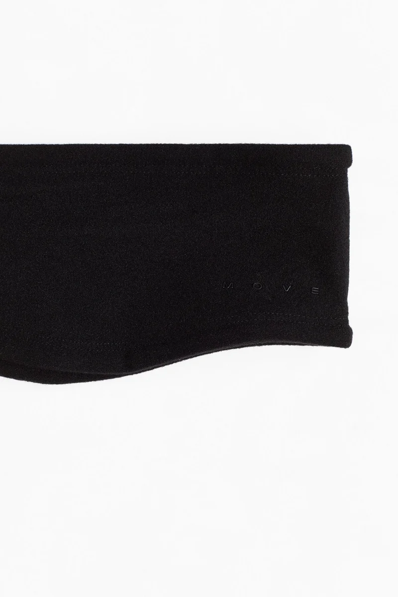 H&M Fleece sports headband