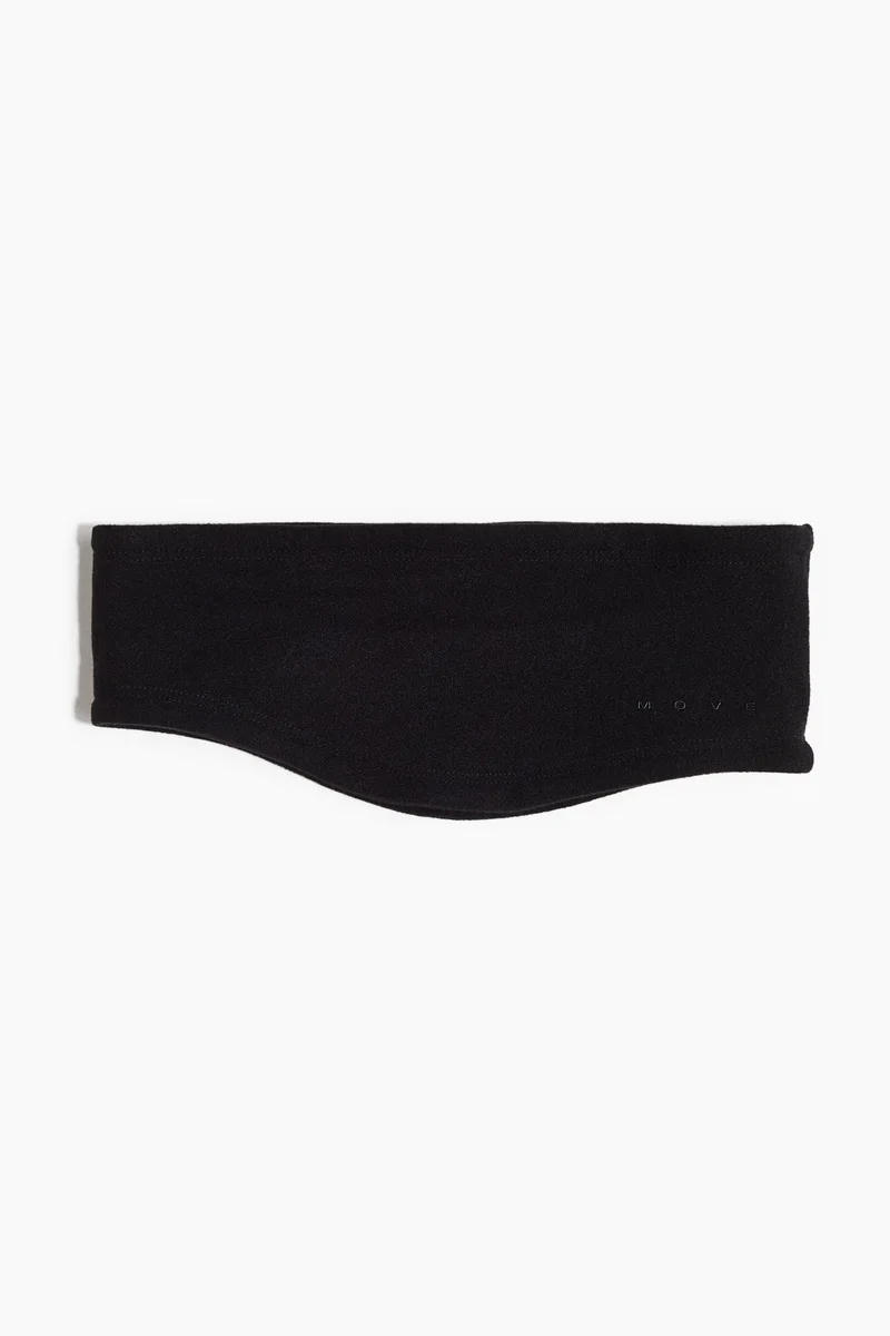 H&M Fleece sports headband