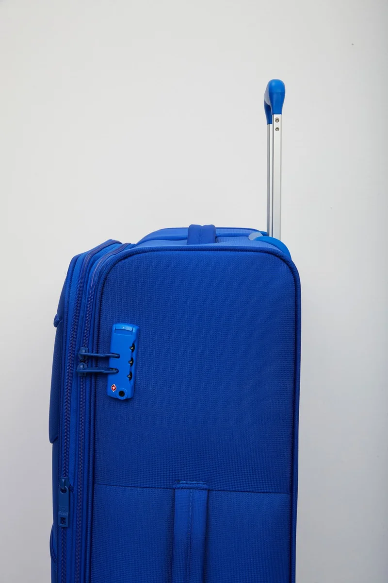 Benetton Trolley 60 cm Blue Suitcase
