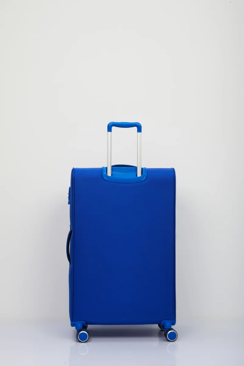 Benetton Trolley 60 cm Blue Suitcase