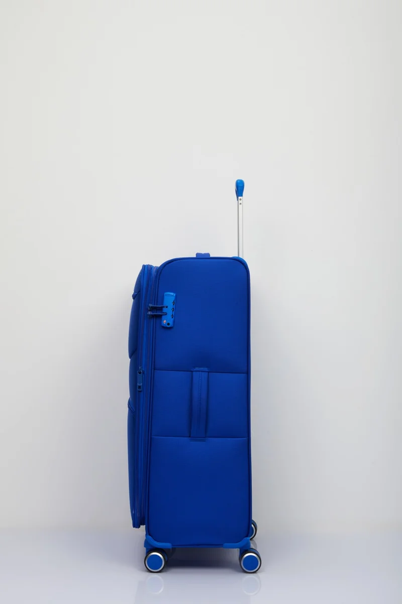 Benetton Trolley 60 cm Blue Suitcase