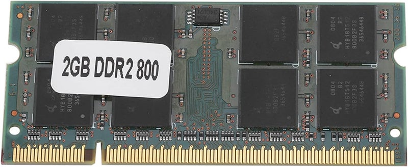 DDR2 2GB 800MHz Notebook Memory, PC2-6400 RAM for Laptop, 2GB DDR2 RAM Module with 200 Pin for Intel Motherboard, Compatible with ThinkPad - Image 5
