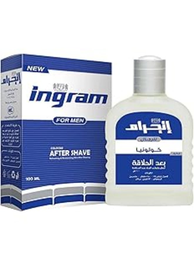 إنجرام أفتر شيف منعش ومرطّب، حماية وعناية مع الألنتوين 100 مل - Image 1