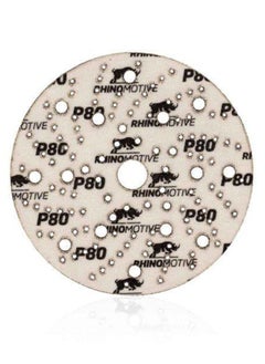 RHINOMOTIVE CERAMIC EXTREME Plus Abrasive Discs 150MM MULTIHOLE Grit 80 50 Pcs Per Box  - Image 3