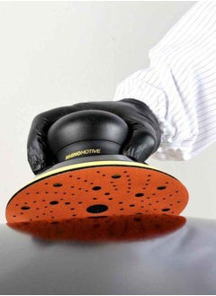 RHINOMOTIVE CERAMIC EXTREME Plus Abrasive Discs 150MM MULTIHOLE Grit 80 50 Pcs Per Box  - Image 5