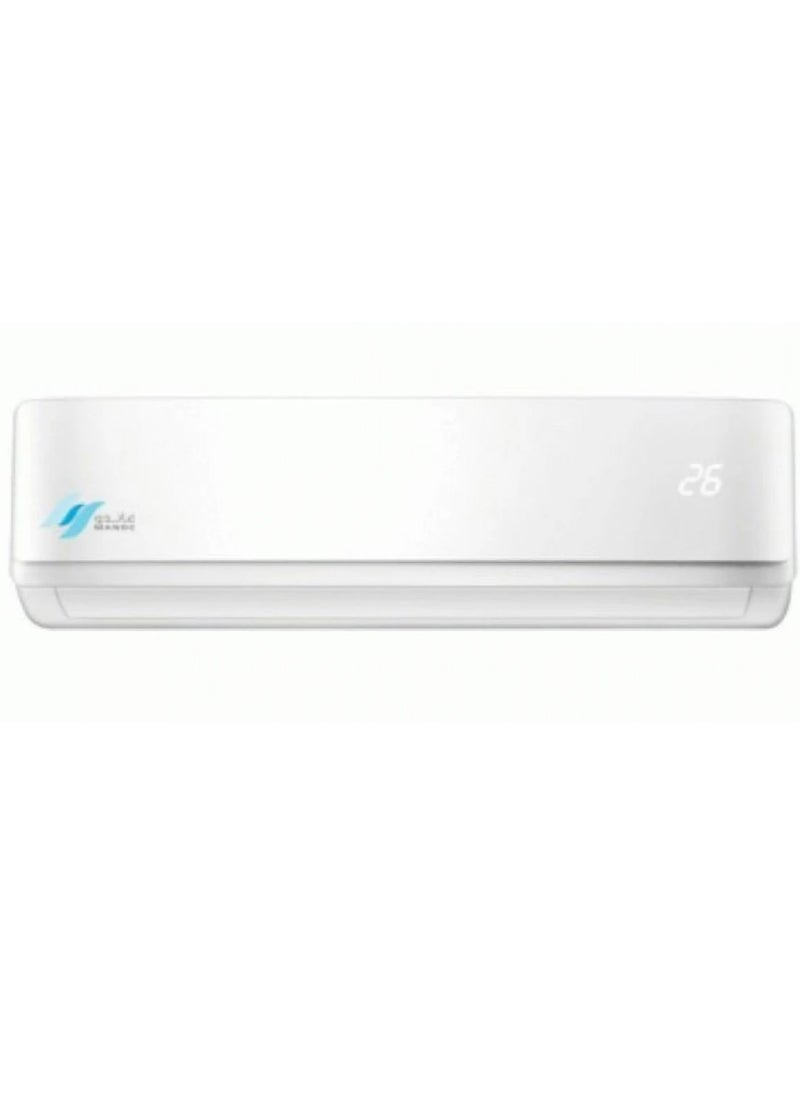 MANDO PLUS - Mando Plus 27,000 BTU Split Air Conditioner - Efficient Hot/Cold Performance with Remote Control, Washable Front, and 3 Fan Speeds for Ultimate Comfort! - Image 1
