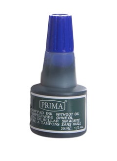 PRIMA Stamp Pad Ink Blue 30ml  - Image 1