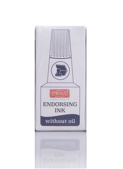 PRIMA Stamp Pad Ink Blue 30ml  - Image 2