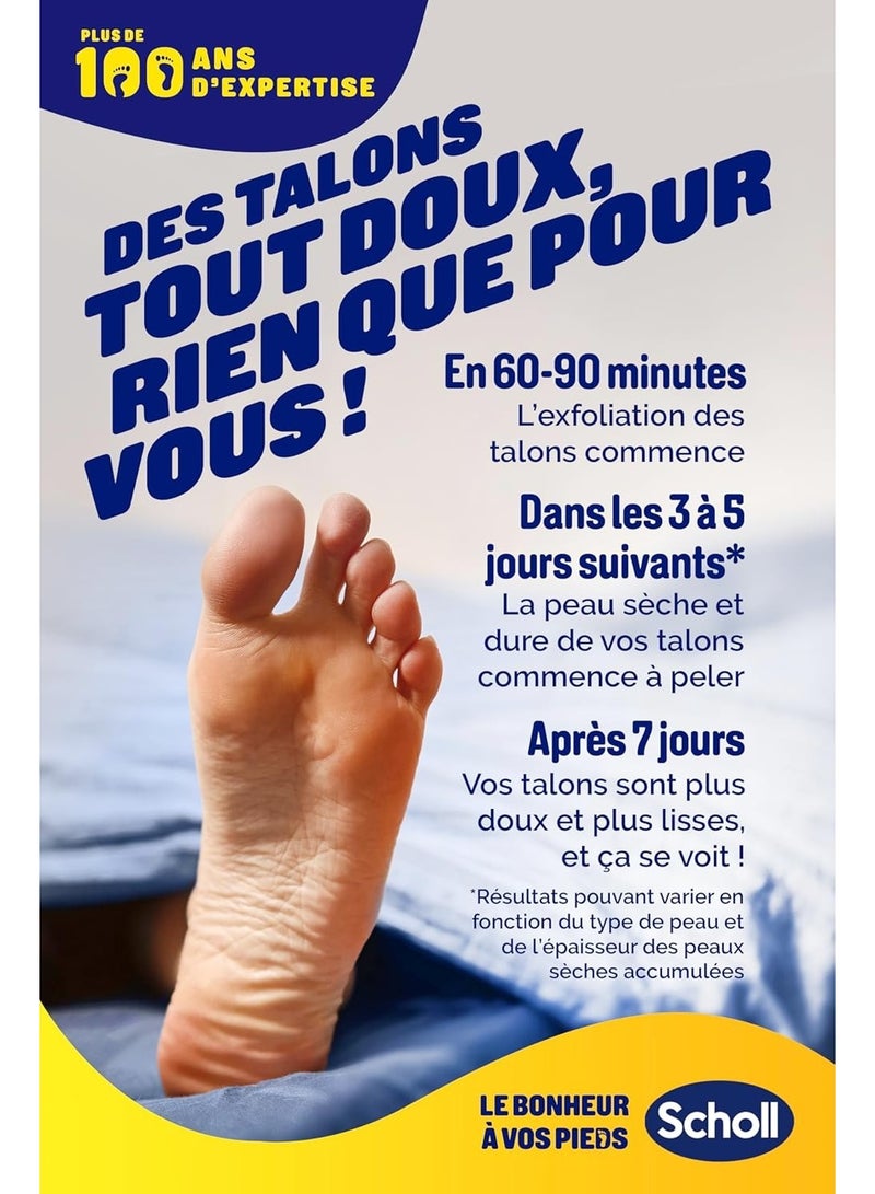 شول قناع تقشير الكعب من شول إكسبرت كير، زوج واحد - Image 2