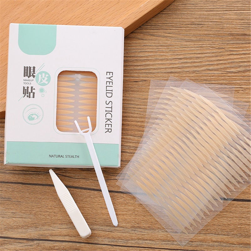 400pcs Double Eyelid Tape Unseeable Selfadhesive Double Eyelid Strip Sticker Eye Makeup Tool - Image 5