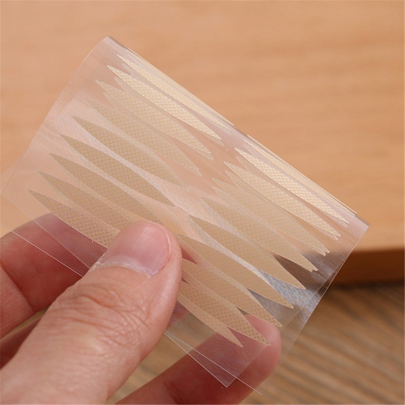 400pcs Double Eyelid Tape Unseeable Selfadhesive Double Eyelid Strip Sticker Eye Makeup Tool - Image 3