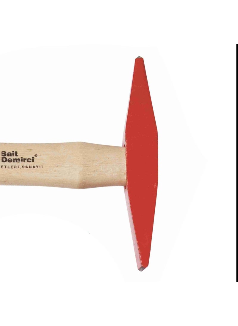 Sait Demirci Rasp Hammer 500 gr  - Image 5