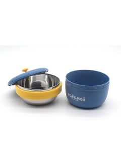 Homies 1 Piece Microwave Safe Feed Baby Food Bowl Baby Toddler Feeding Bowl Food Container Box Tiffin For Kids Toddler Size: 500Ml  - Image 5