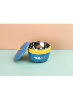 Homies 1 Piece Microwave Safe Feed Baby Food Bowl Baby Toddler Feeding Bowl Food Container Box Tiffin For Kids Toddler Size: 500Ml  - Image 2