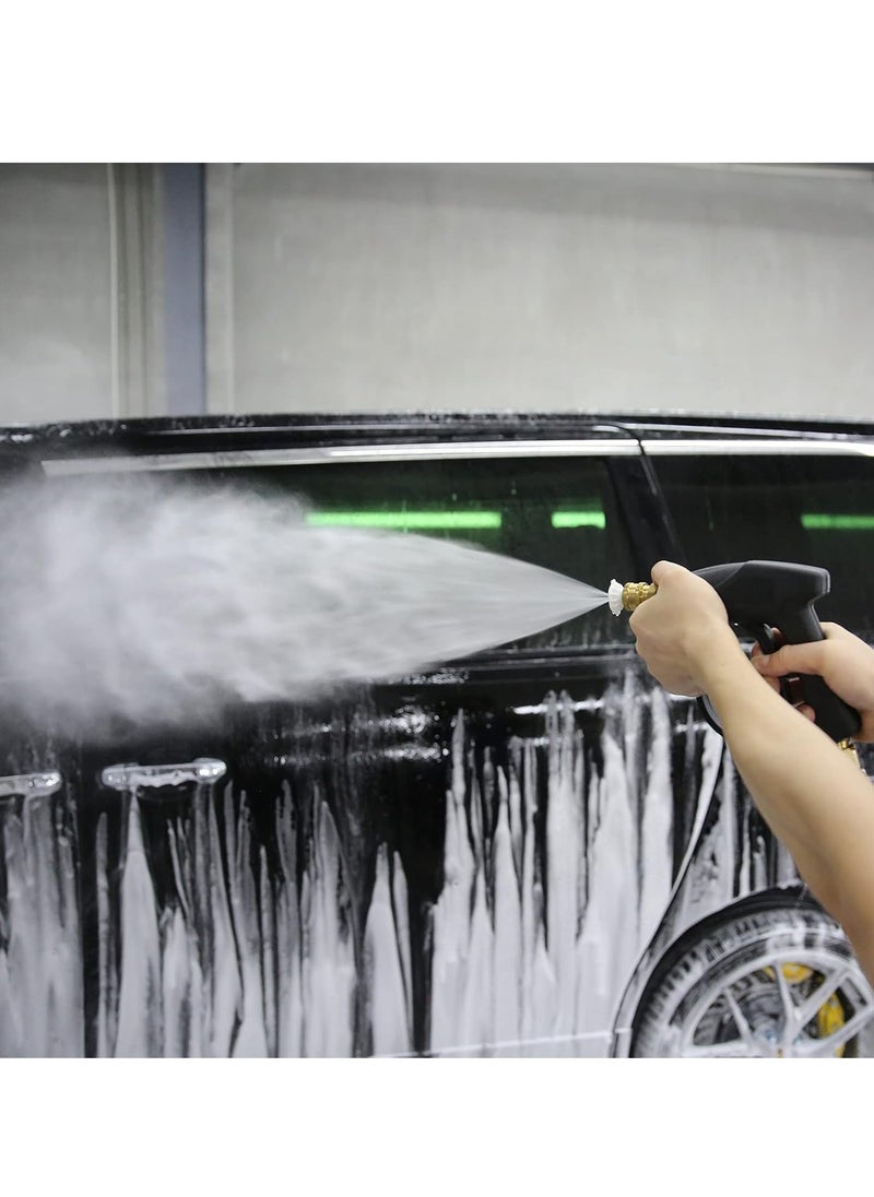 M MIAOYAN - High Pressure Washer Gun,3000 PSI Max with 5 Color Quick Connect Nozzles M22 Hose Connector 3.0 TIP - Image 1