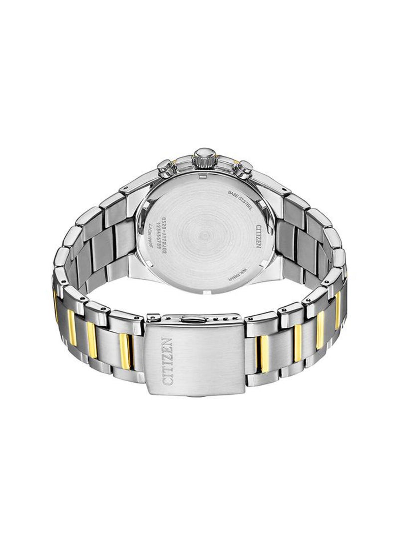 CITIZEN AQ Chrono Gents Wrist Watch AN8176-52L - Image 2