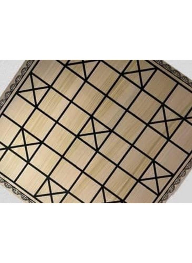 Smartcraft - Adult Wooden Chathuranga/Pagade Board Set/India Traditional Game/Board Games (7 And 5 Home) - Image 1