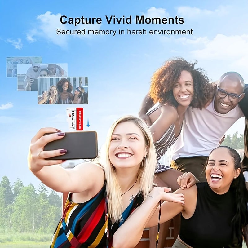 High Speed TF/SD Memory Card 256MB for Tablets Cameras Phones Secure File Storage - Image 2