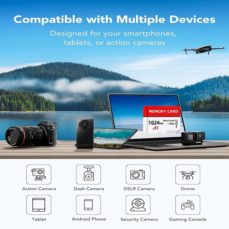 High Speed TF/SD Memory Card 256MB for Tablets Cameras Phones Secure File Storage - Image 3