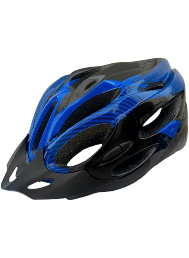Rally Bicycle Helmet, Cycling, Scooter, E-Bike, Unisex, Adjustable Size, Removable Sun Visor, Comfortable Fit - Image 1