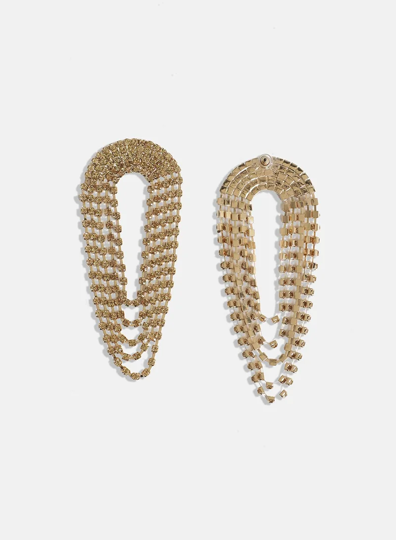 Sohi  Maxi Bling Artificial Drop Earring Jewellery for Women | Best Price UAE