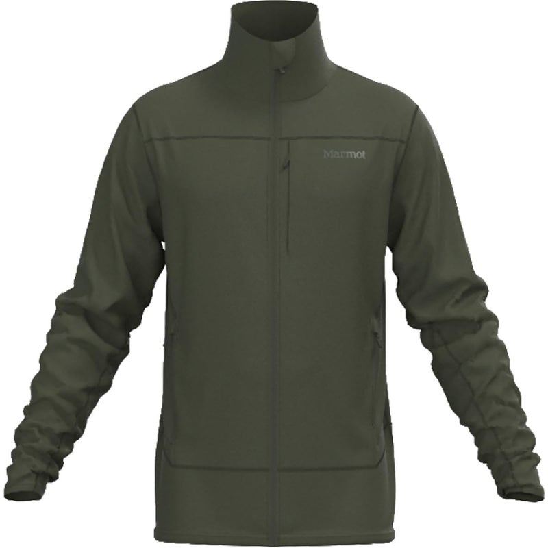 MARMOT Mens Reactor Polartec Jacket Nori Large