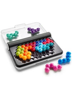 WireScorts WireScorts IQ Games Six Pro Travel Game for Kids and Adults, a Skill-Building Brain Game - Brain Teaser for Ages 8 & Up, 120 Challenges in Travel-Friendly Case - Multi Color  - Image 1