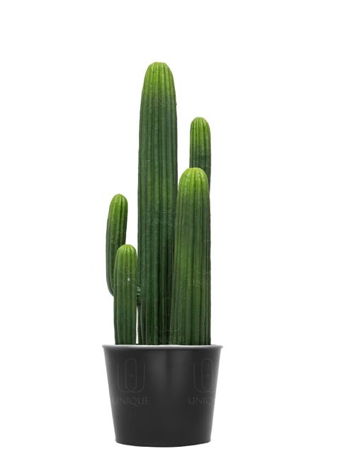 Cactus Artificial Plant Triple Trunk Triple Stem H65CM